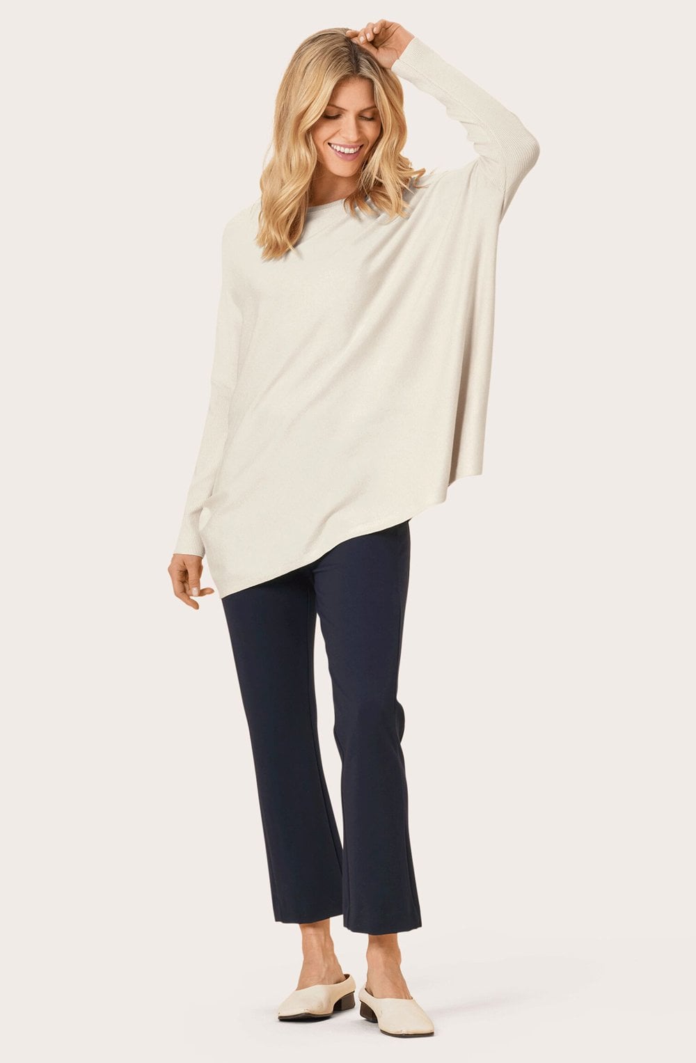 Fanasi Cream Jumper