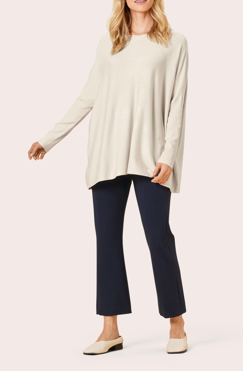 Fanasi Cream Jumper