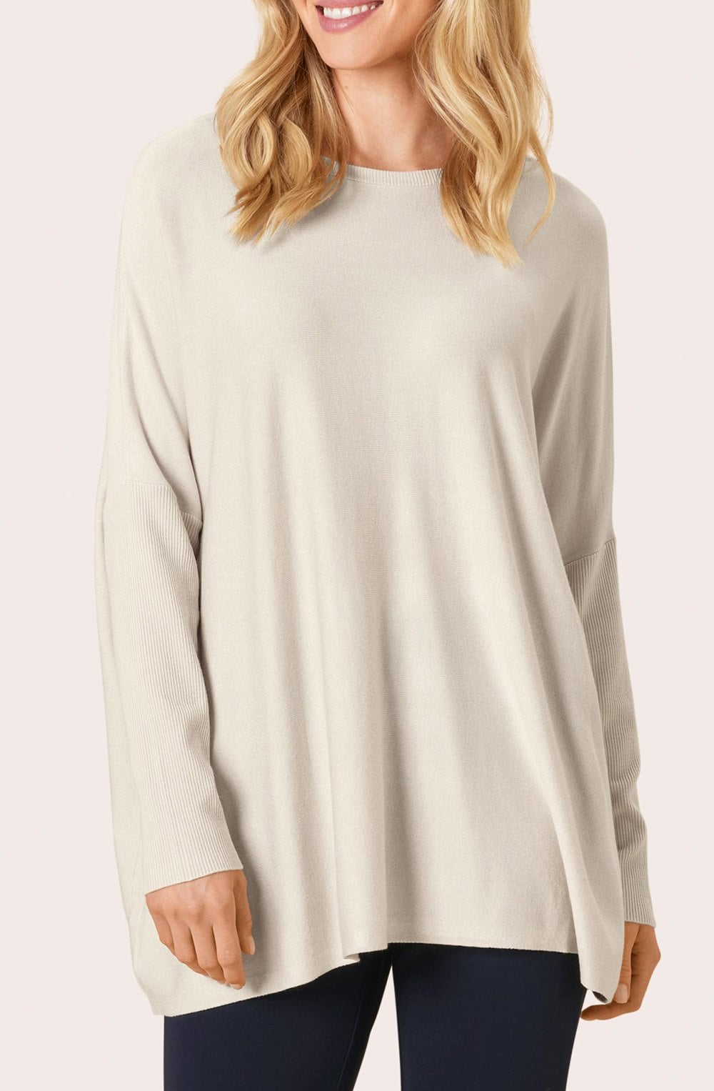 Fanasi Cream Jumper