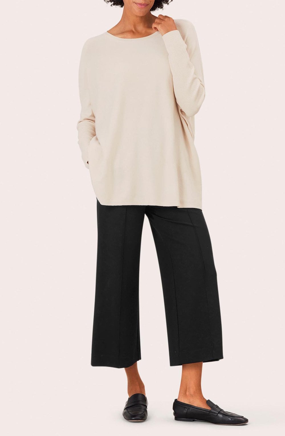 Fanasi Cream Jumper