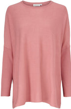 Fanasi Dusty Rose Thin Knit Jumper