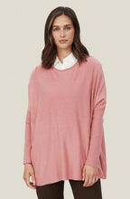 Fanasi Dusty Rose Thin Knit Jumper