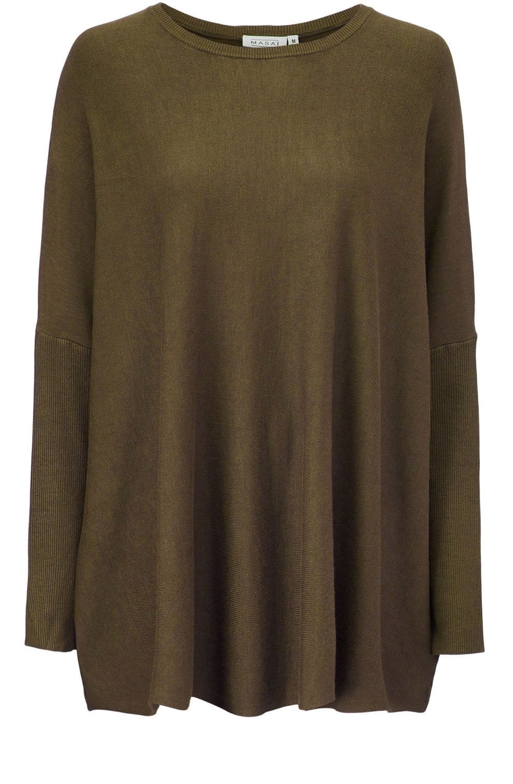 Fanasi Fir Green Jumper