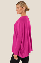 Fanasi Fuchsia Knit Jumper