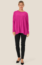 Fanasi Fuchsia Knit Jumper