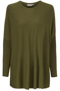 Fanasi Green Knit Jumper