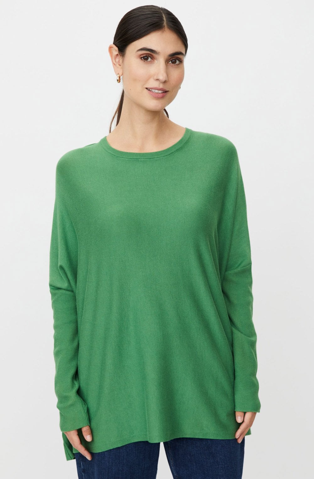 Fanasi Green Knit Jumper