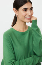 Fanasi Green Knit Jumper
