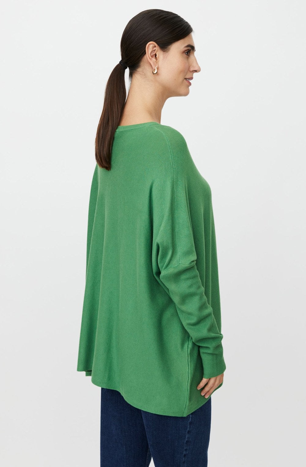 Fanasi Green Knit Jumper