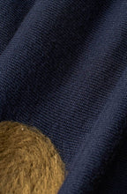 Fanasi Navy Blazer Polka Dot Jumper
