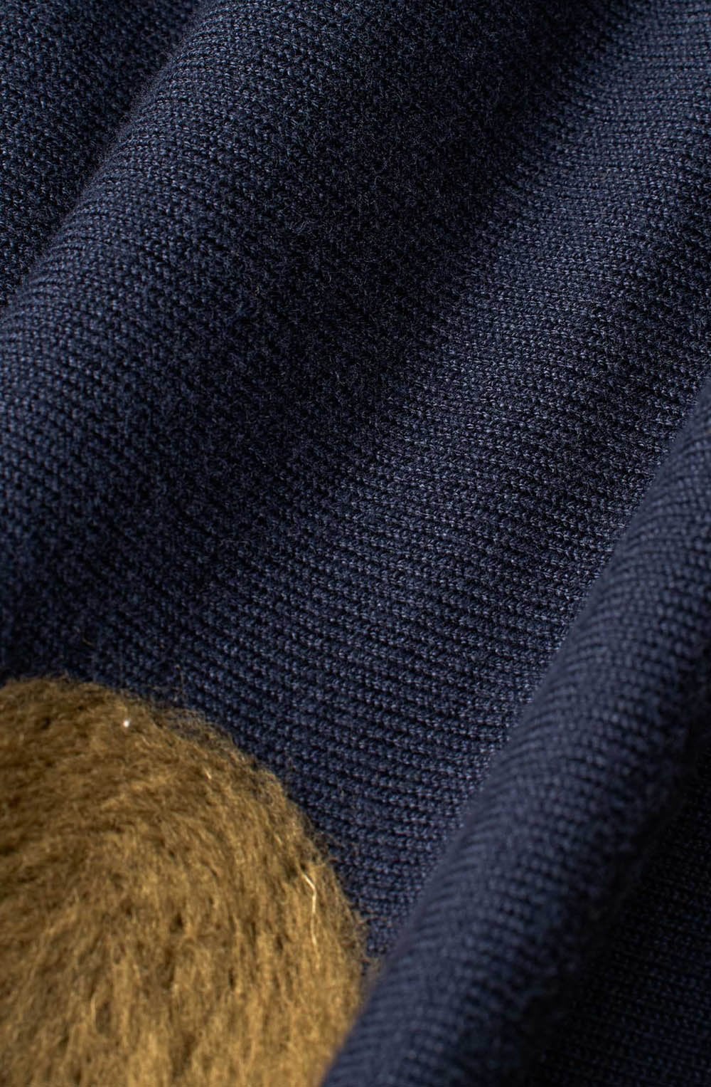 Fanasi Navy Blazer Polka Dot Jumper