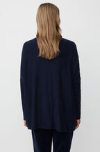 Fanasi Navy Blazer Polka Dot Jumper