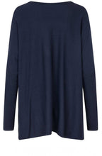 Fanasi Navy Blazer Polka Dot Jumper