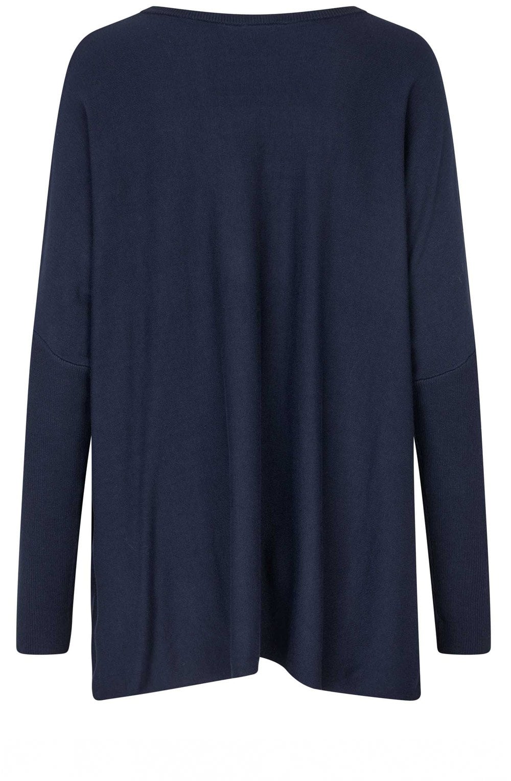 Fanasi Navy Blazer Polka Dot Jumper