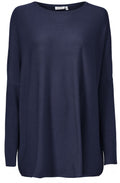 Fanasi Navy Knit Jumper