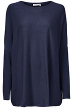 Fanasi Navy Knit Jumper