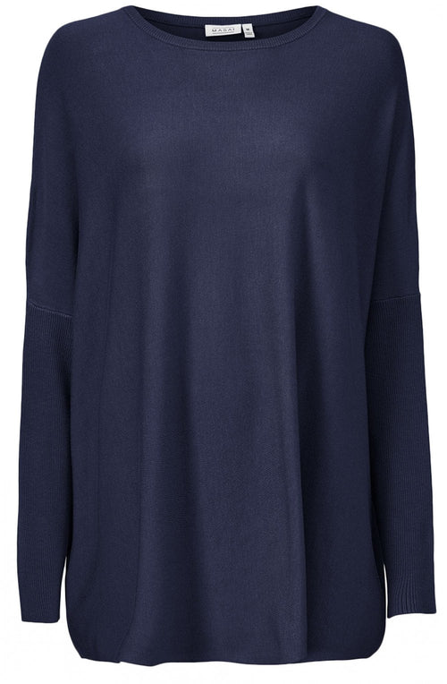 Fanasi Navy Knit Jumper