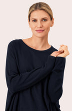 Fanasi Navy Knit Jumper