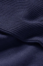 Fanasi Navy Knit Jumper