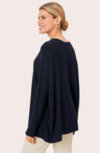 Fanasi Navy Knit Jumper