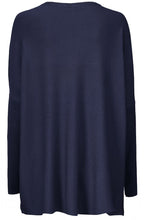 Fanasi Navy Knit Jumper