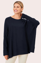 Fanasi Navy Knit Jumper