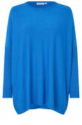 Fanasi Nebulas Blue Knit Jumper