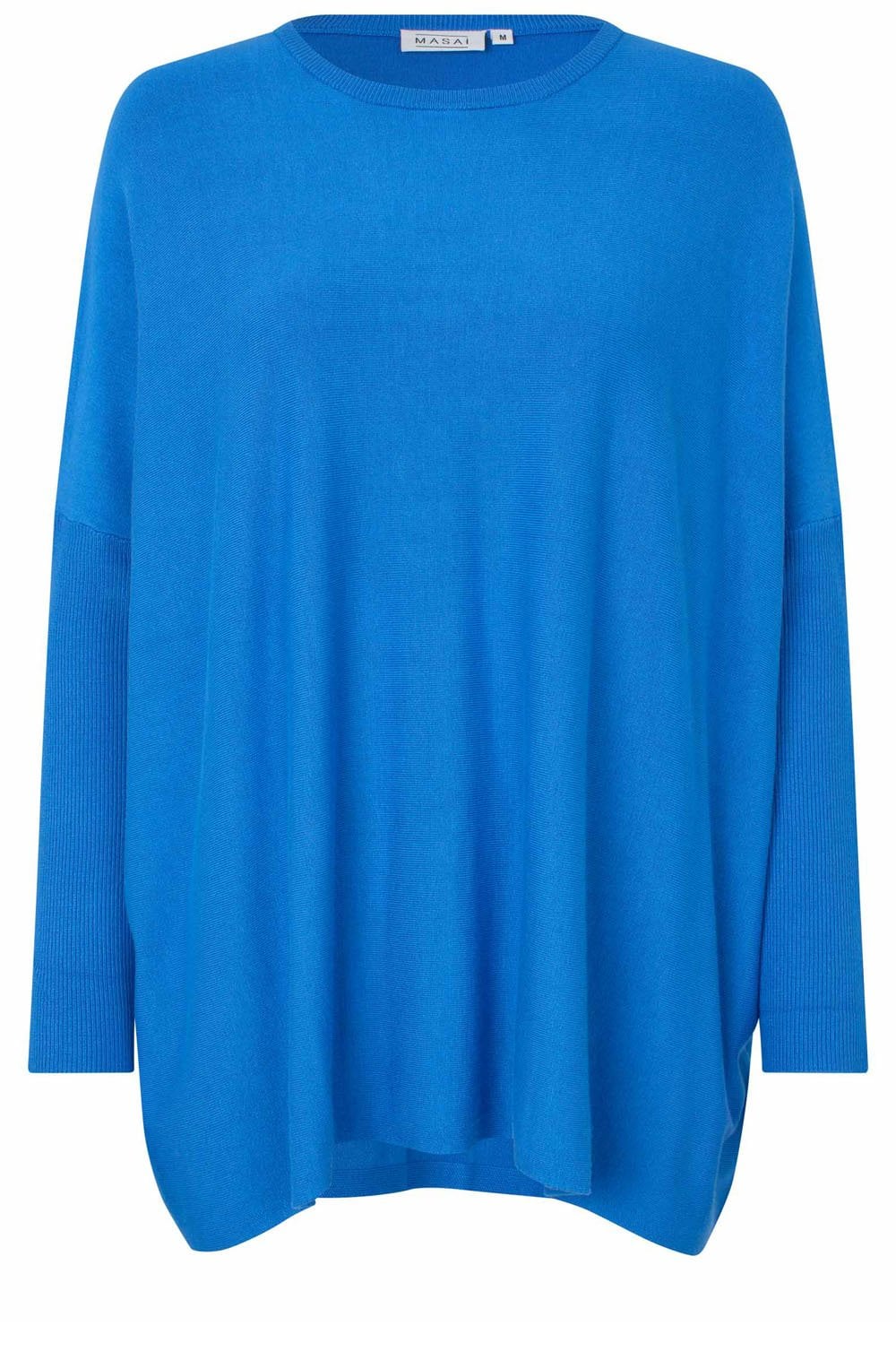 Fanasi Nebulas Blue Knit Jumper