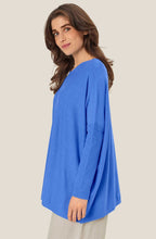 Fanasi Nebulas Blue Knit Jumper