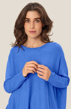 Fanasi Nebulas Blue Knit Jumper