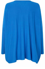 Fanasi Nebulas Blue Knit Jumper