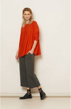 Fanasi Pumpkin Fine Knit Jumper
