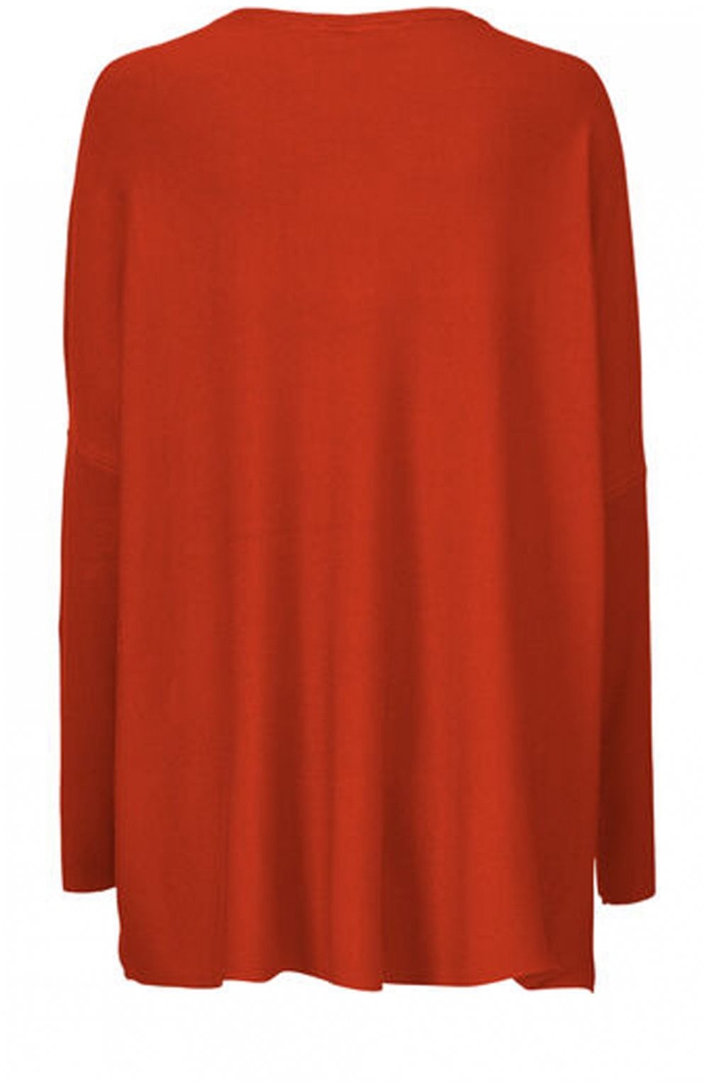 Fanasi Pumpkin Fine Knit Jumper