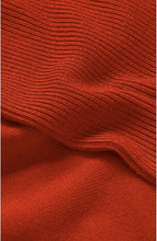 Fanasi Pumpkin Fine Knit Jumper