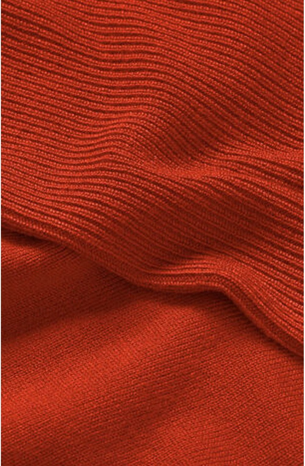 Fanasi Pumpkin Fine Knit Jumper