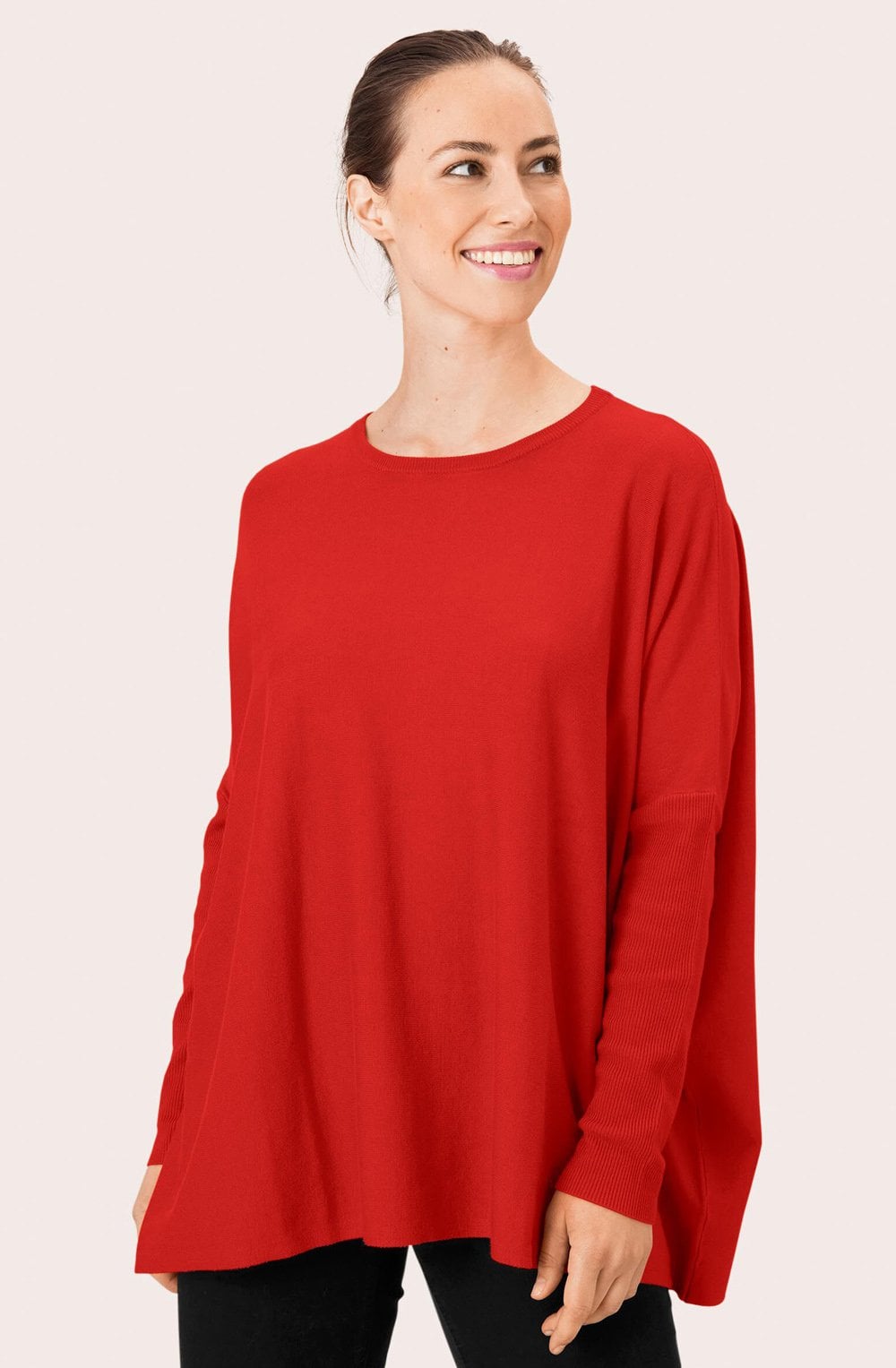 Fanasi Red Clay Jumper