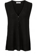 Fanja Ribbed Knit Top