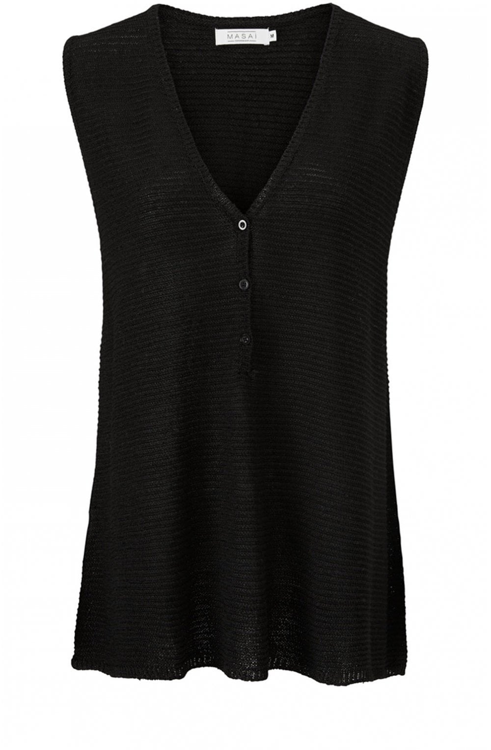 Fanja Ribbed Knit Top