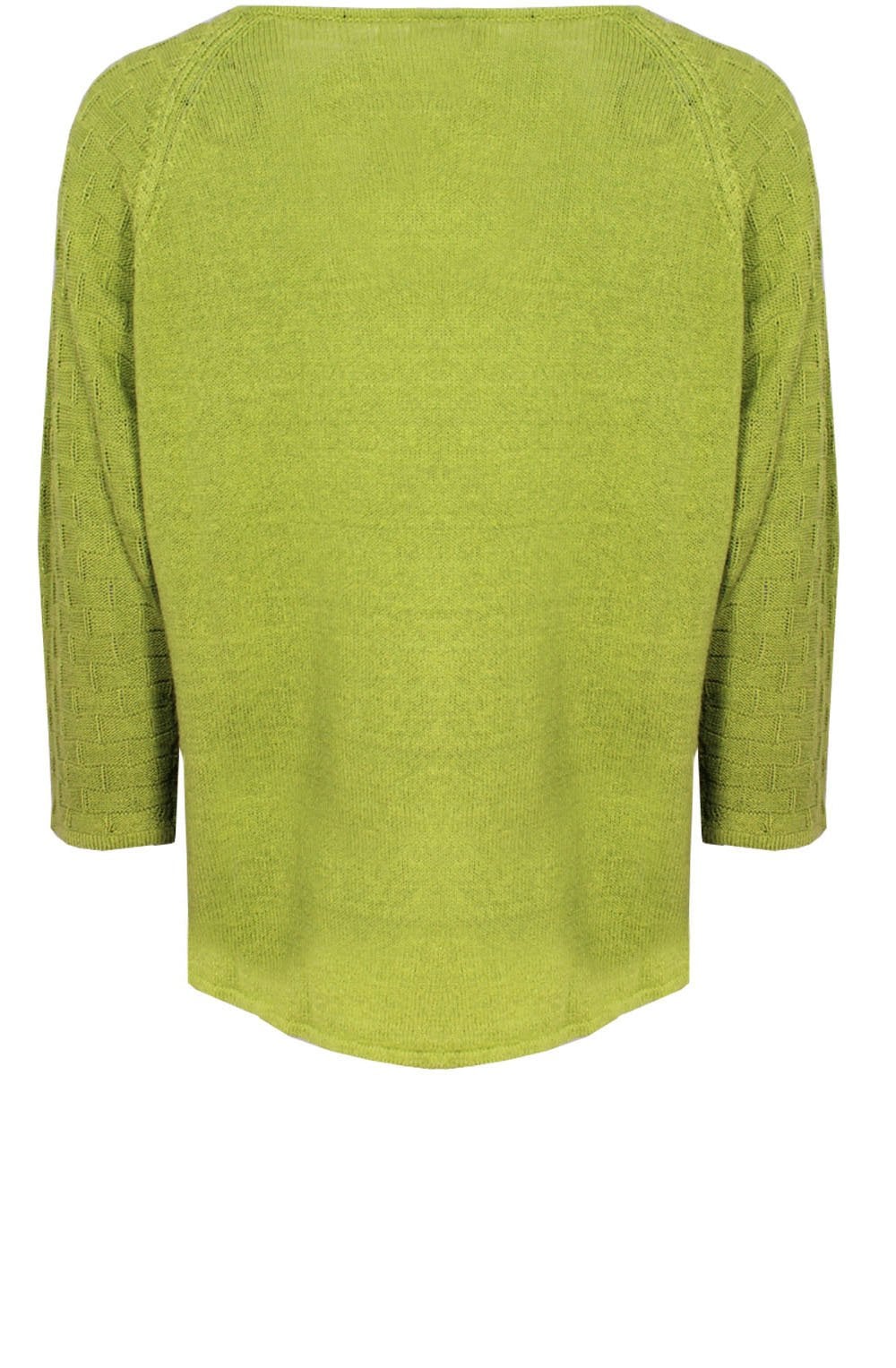 Farida Lime Knit Jumper