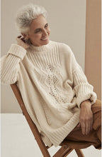 Farida Whitecap Knit Jumper