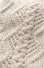 Farida Whitecap Knit Jumper