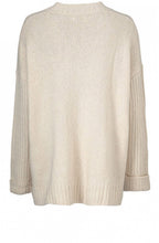 Farida Whitecap Knit Jumper