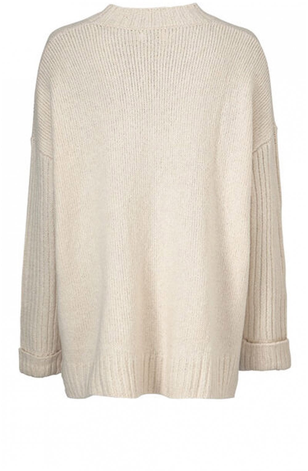 Farida Whitecap Knit Jumper