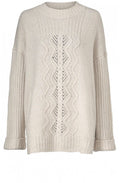 Farida Whitecap Knit Jumper