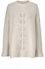 Farida Whitecap Knit Jumper