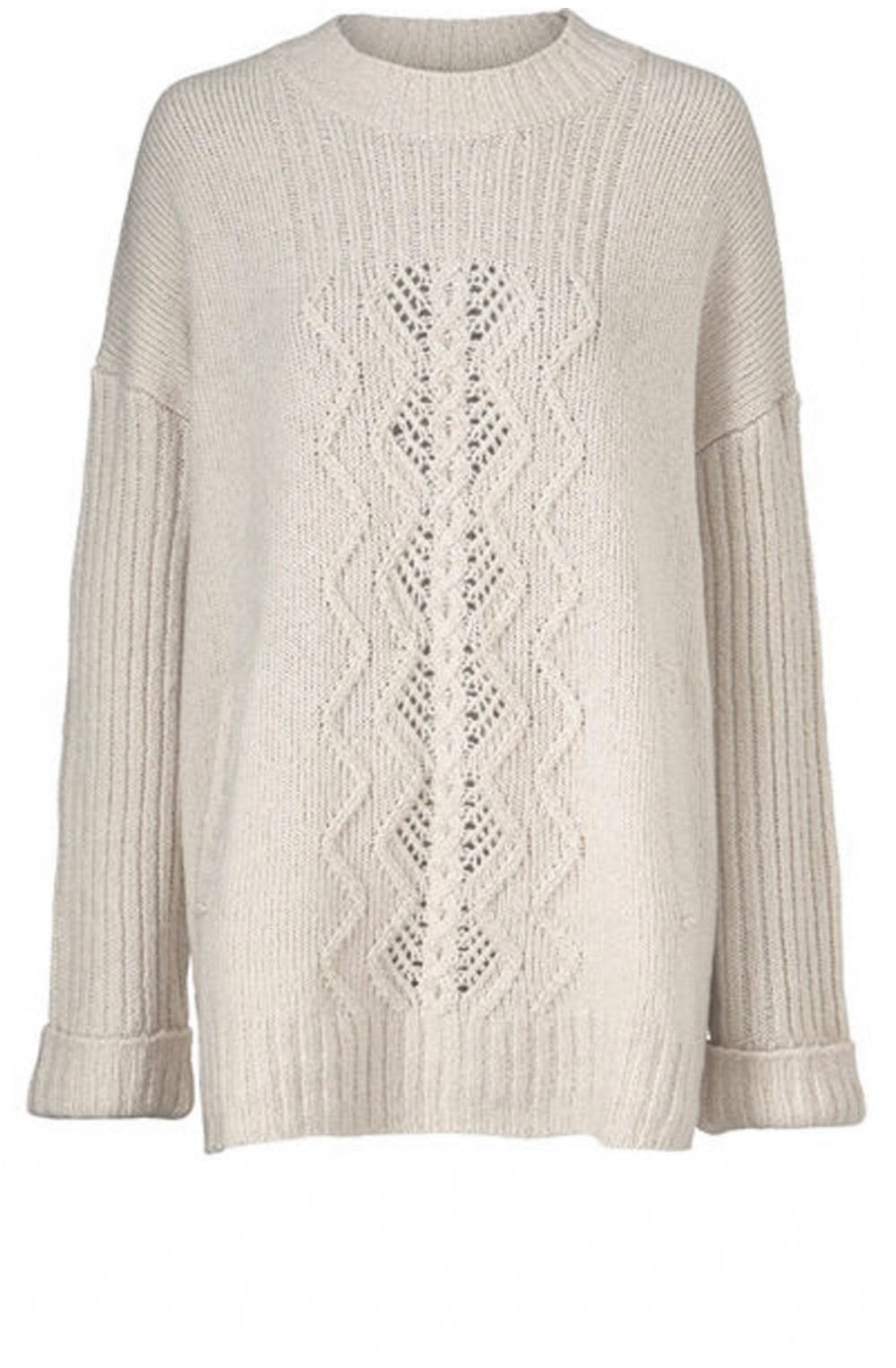 Farida Whitecap Knit Jumper