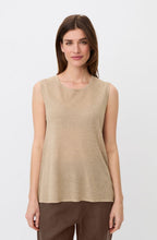 Farilynn Super Fine Knit Wind Chime Shimmer Top