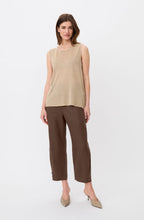 Farilynn Super Fine Knit Wind Chime Shimmer Top