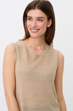 Farilynn Super Fine Knit Wind Chime Shimmer Top
