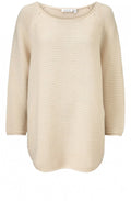 Fatin Whitecap Ribbed Jumper